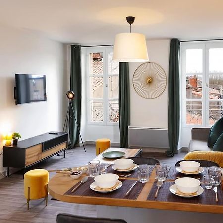 N3 Des Etudes Duplex Hypercentre Wifi Conciergeriedamecarcas Apartman Carcassone Kültér fotó
