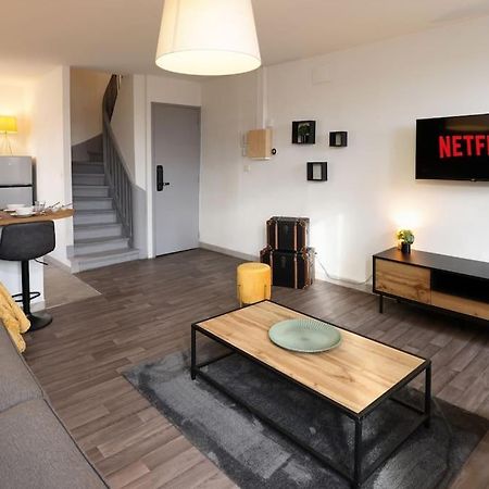 N3 Des Etudes Duplex Hypercentre Wifi Conciergeriedamecarcas Apartman Carcassone Kültér fotó