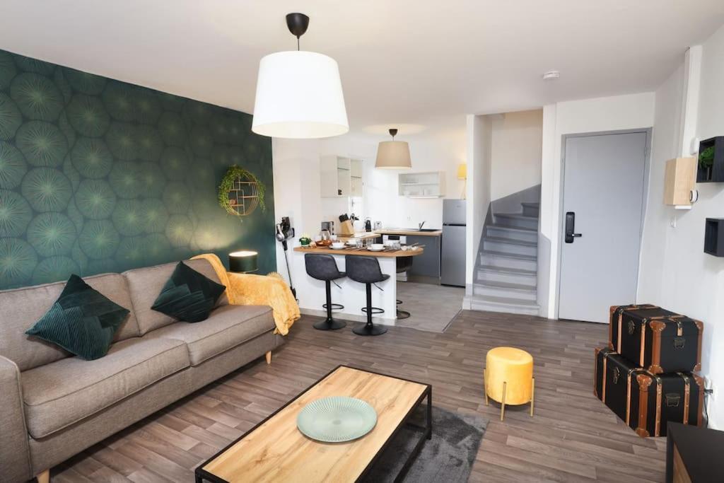N3 Des Etudes Duplex Hypercentre Wifi Conciergeriedamecarcas Apartman Carcassone Kültér fotó