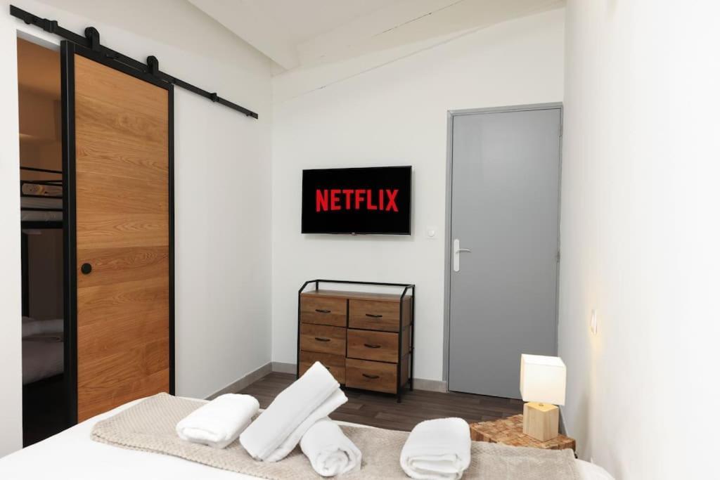N3 Des Etudes Duplex Hypercentre Wifi Conciergeriedamecarcas Apartman Carcassone Kültér fotó