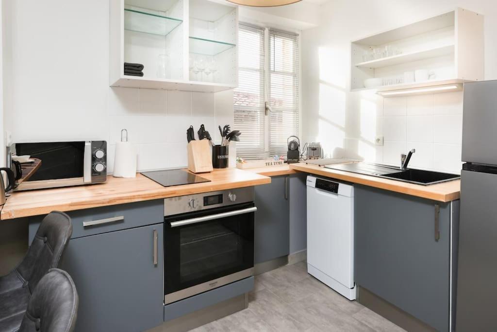N3 Des Etudes Duplex Hypercentre Wifi Conciergeriedamecarcas Apartman Carcassone Kültér fotó