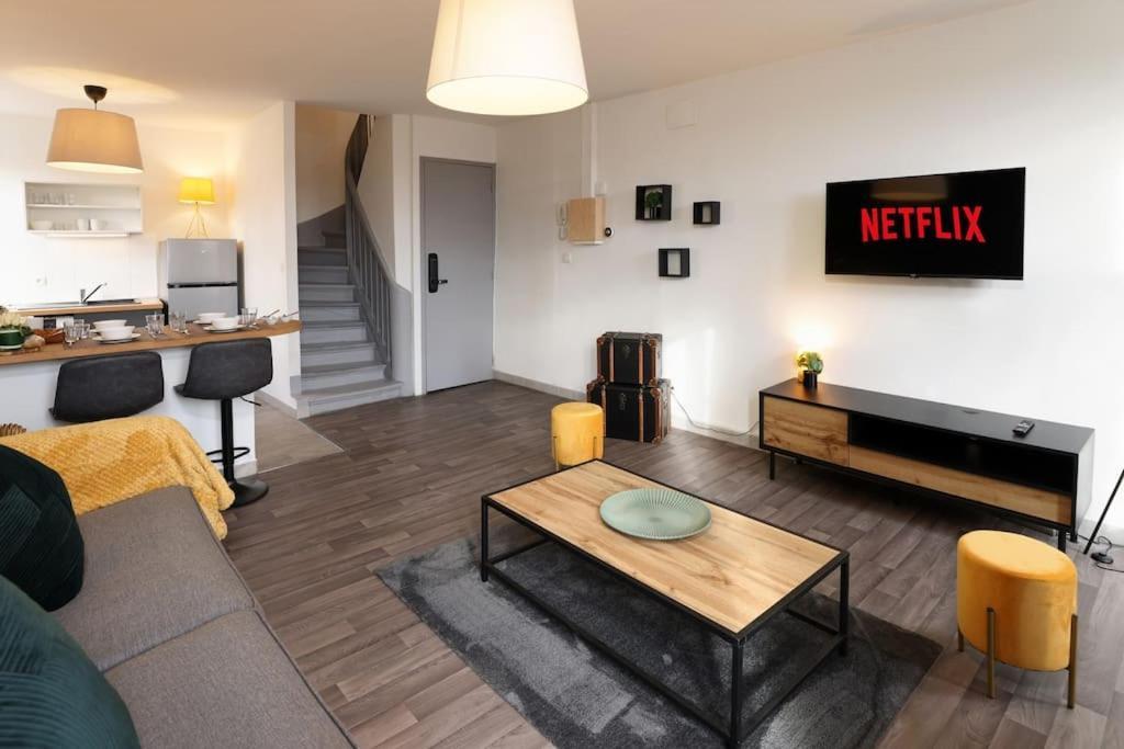 N3 Des Etudes Duplex Hypercentre Wifi Conciergeriedamecarcas Apartman Carcassone Kültér fotó