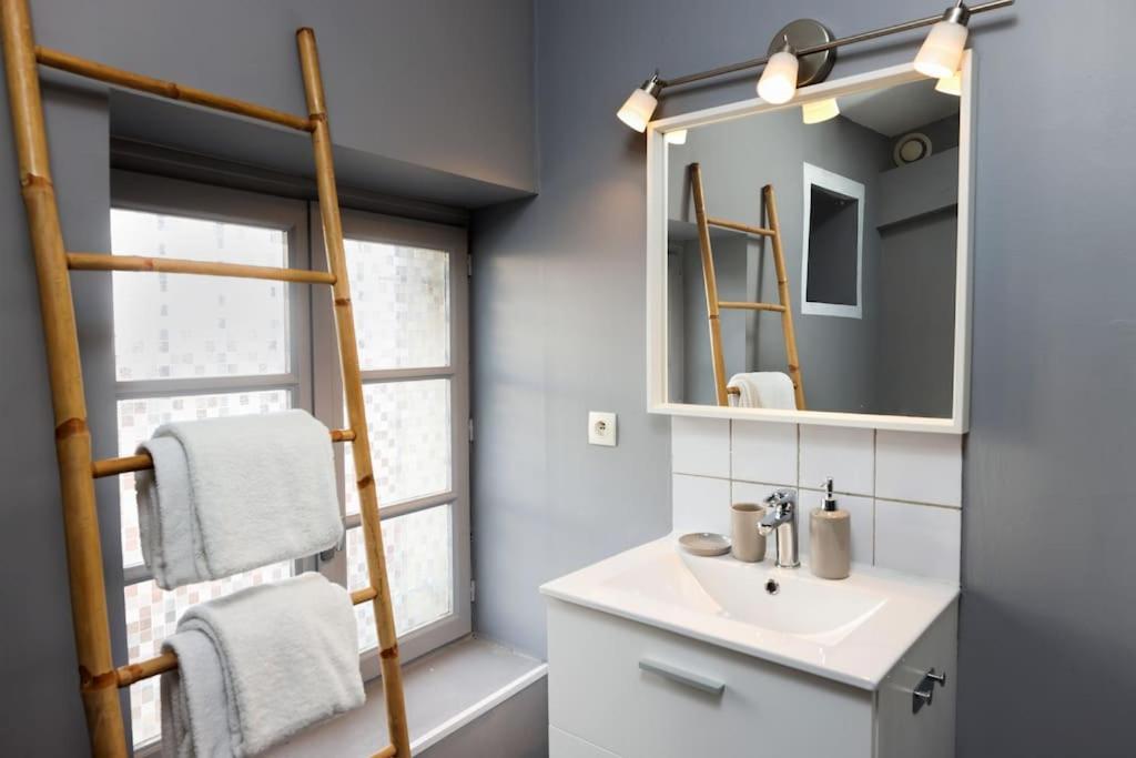 N3 Des Etudes Duplex Hypercentre Wifi Conciergeriedamecarcas Apartman Carcassone Kültér fotó
